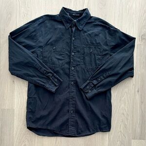 Harley Davidson Motorcycles Embroidered Button Shirt *READ